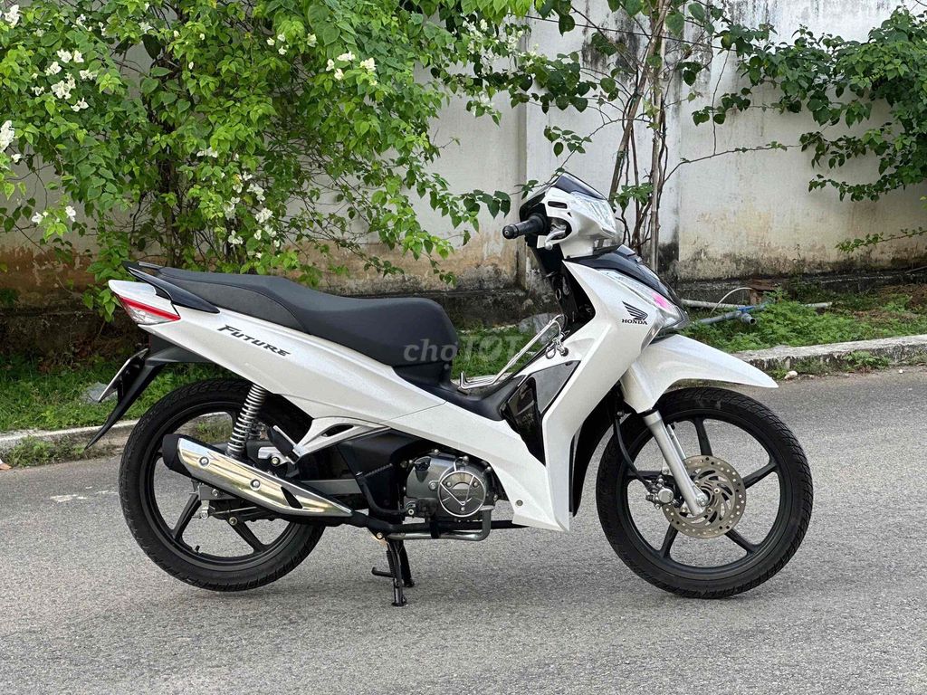 Honda Future 2023 Trắng. Mua bán Xe máy tại Huyện Trảng Bom Đồng Nai được đăng bởi u kiều hình 8
