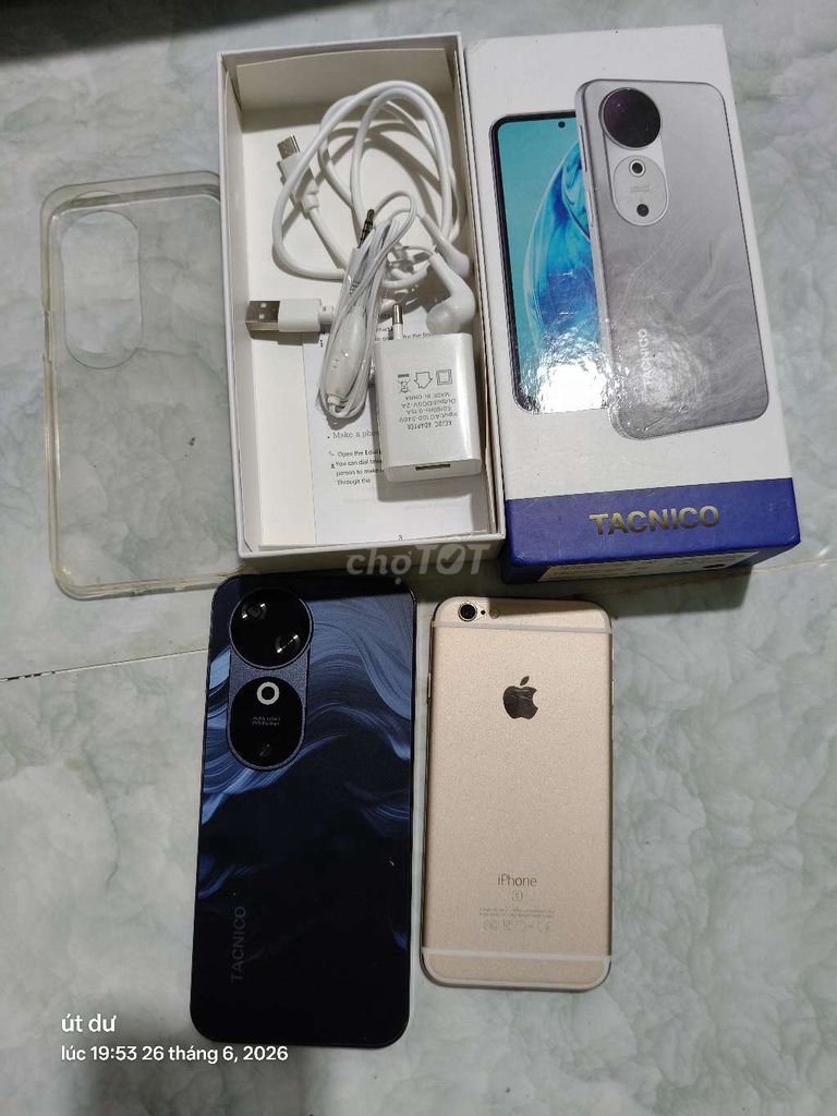 Apple iPhone 6s 128GB vàng gold. Mua bán Điện thoại tại Huyện Cái Bè Tiền Giang được đăng bởi út dư  hình 1