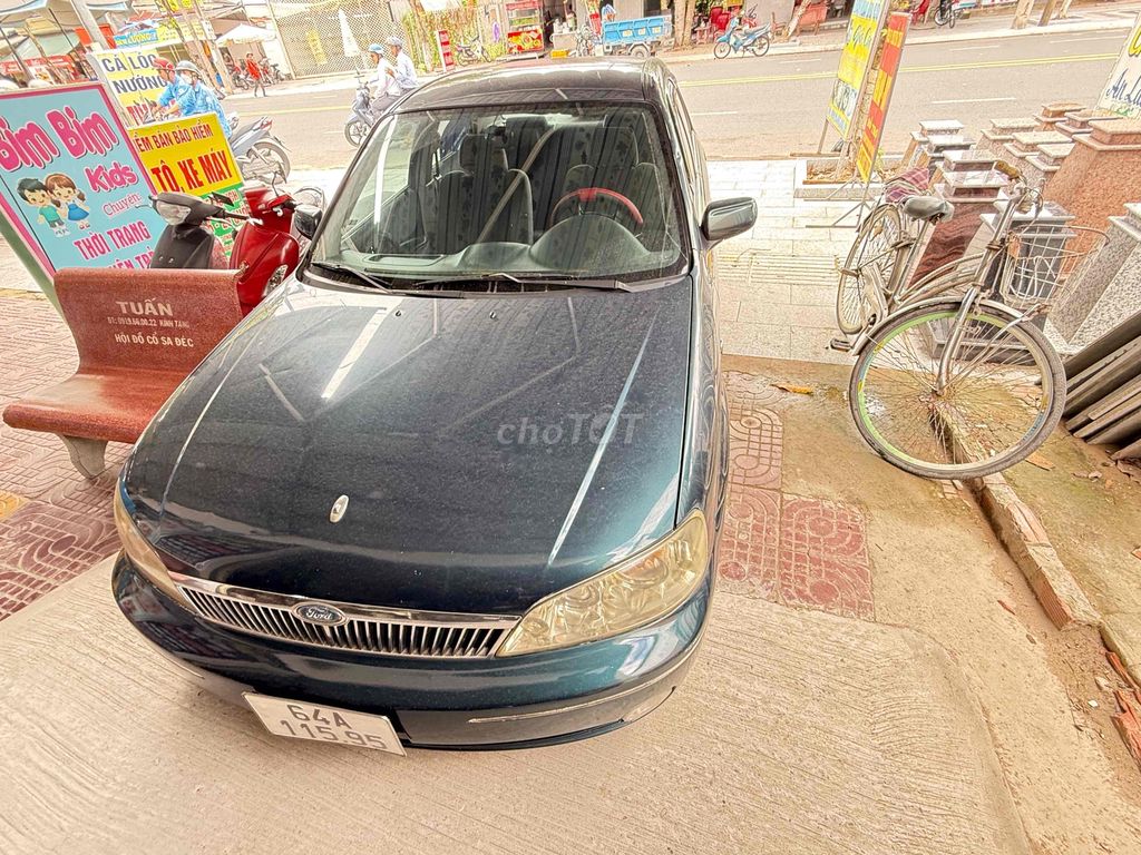 Ford Laser 2002 GLXi MT - 100000 km. Mua bán Ô tô tại Thành phố Sa Đéc Đồng Tháp được đăng bởi Tuấn cầm Đồ hình 2