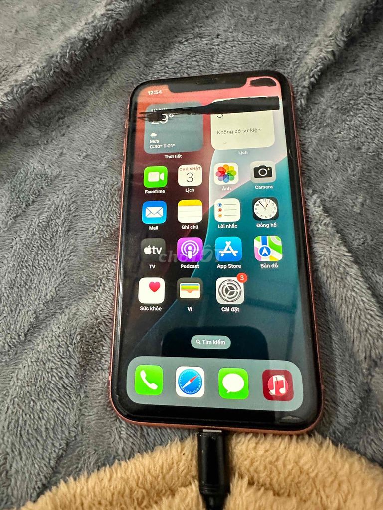 Apple iPhone XR 64GB Cam. Mua bán Điện thoại tại Huyện Đông Anh Hà Nội được đăng bởi Chiến Vân hình 1
