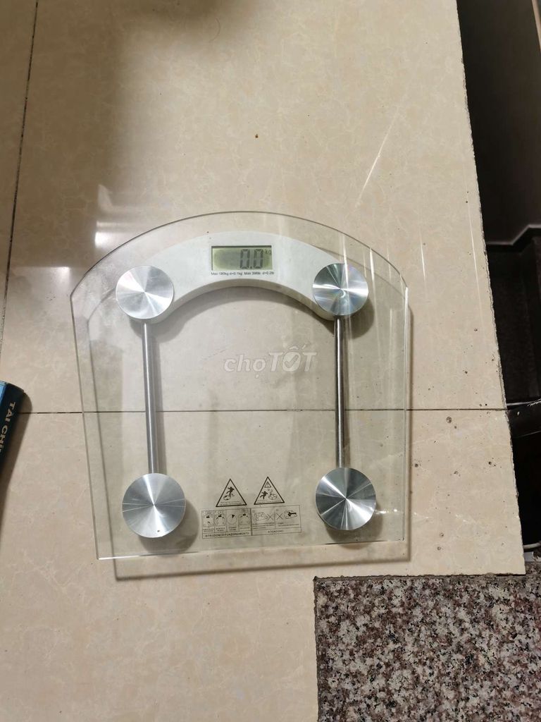 Thanh lý cân điện tử mặt kiếng max 180kg. Mua bán Đồ chuyên dụng, Giống nuôi trồng tại Quận 8 Tp Hồ Chí Minh được đăng bởi Nguyên hình 1