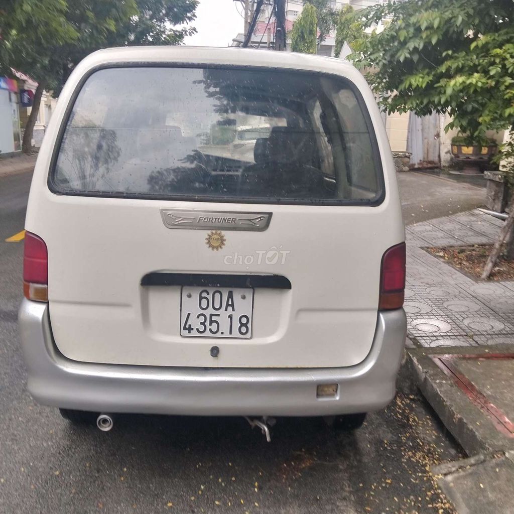 Daihatsu Citivan 2005 7 chỗ Đỏ. Mua bán Xe tải, xe ben tại Thành phố Thủ Đức Tp Hồ Chí Minh được đăng bởi Dinh minh hình 4