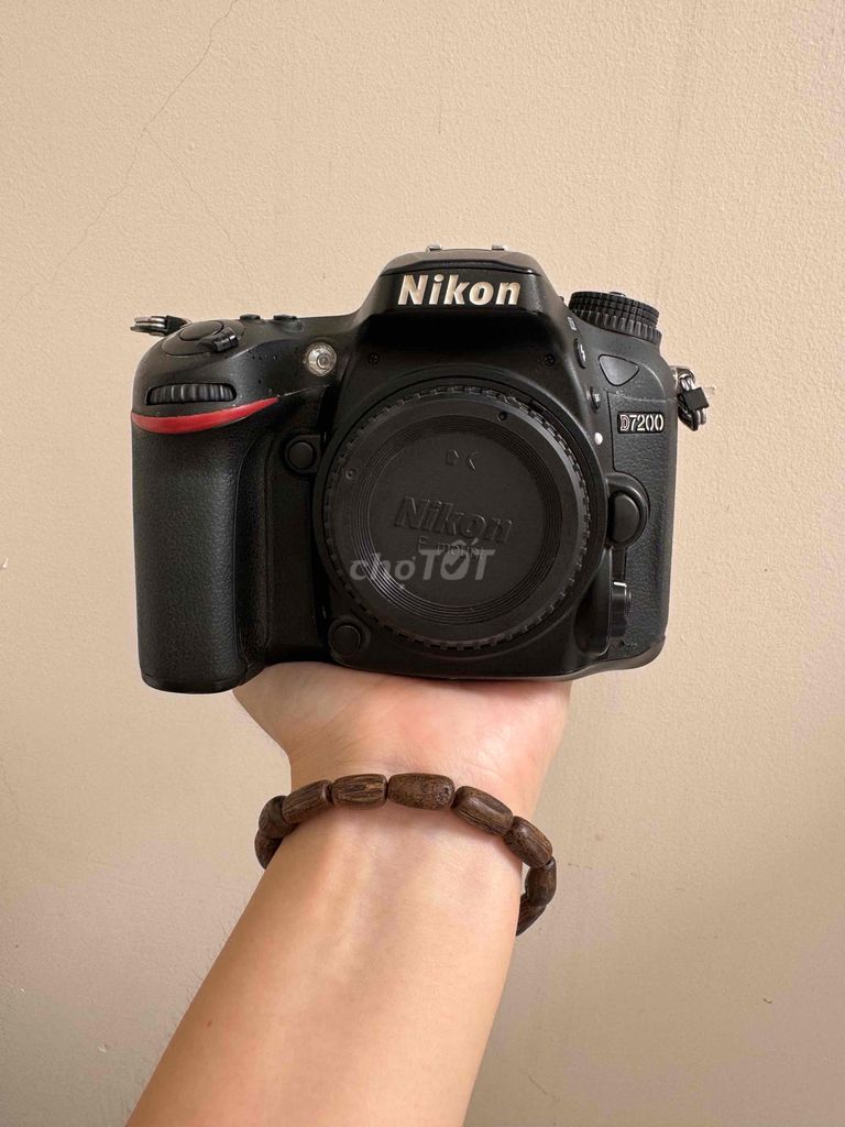 Nikon D7200 rõ nét đẹp