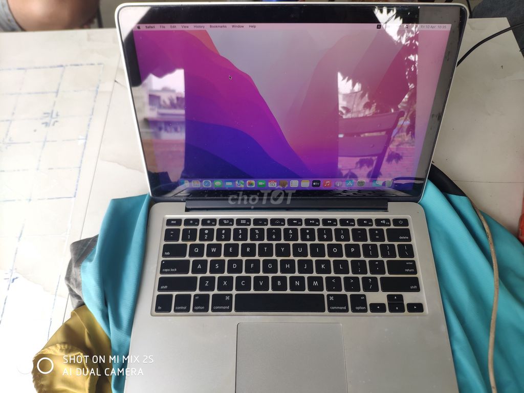 Apple MacBook Pro Retina 13 inch i5 8GB/128GB. Mua bán Laptop tại Quận 12 Tp Hồ Chí Minh được đăng bởi Đức hình 1