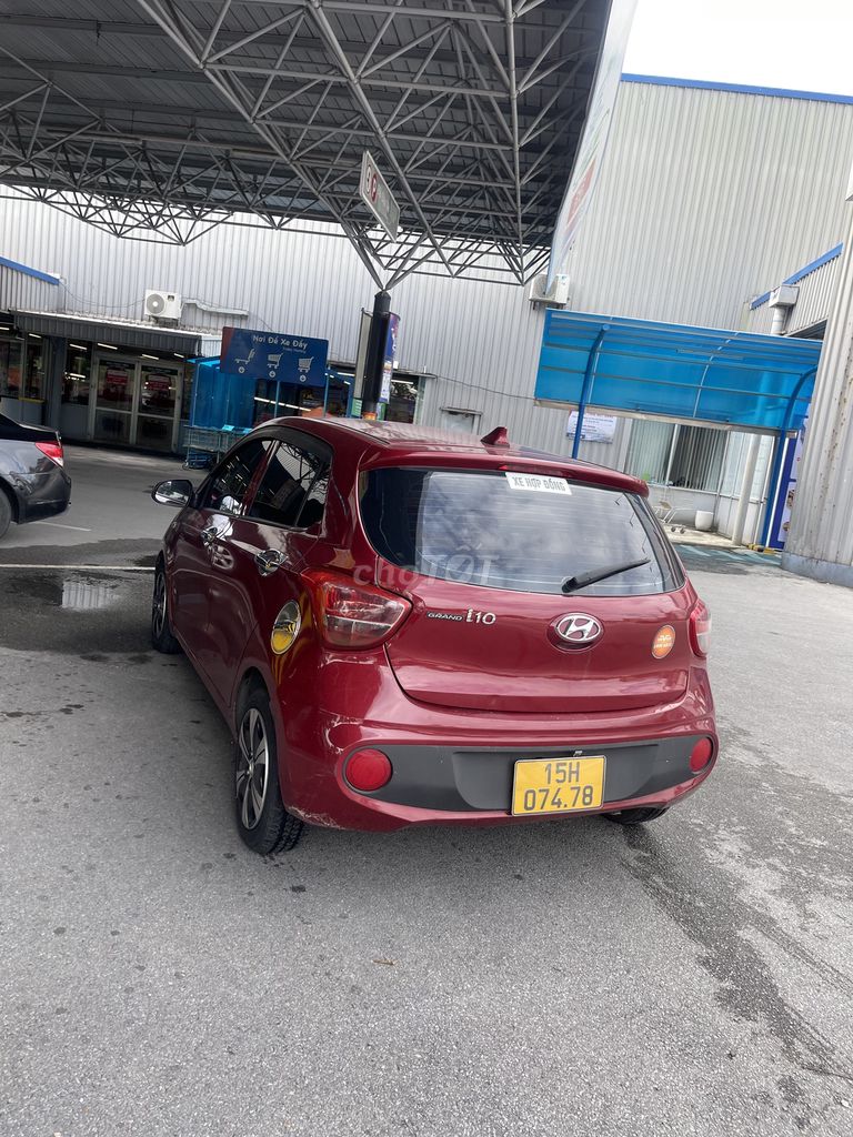 Hyundai Grand i10 2016 1.0 MT - 200000 km. Mua bán Ô tô tại Quận Hồng Bàng Hải Phòng được đăng bởi Duy Dang hình 5