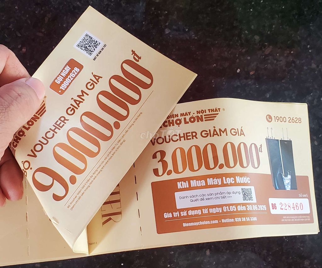 Voucher Điện Máy Chợ Lớn 30.06.2026. Dịch vụ tại Quận Bình Thuỷ Cần Thơ được đăng bởi Huynh Tien hình 1