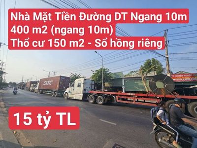🆘 Nhà mặt tiền kinh doanh đường  ĐT743B, P. Tân Đông Hiệp, Tp. Dĩ An
