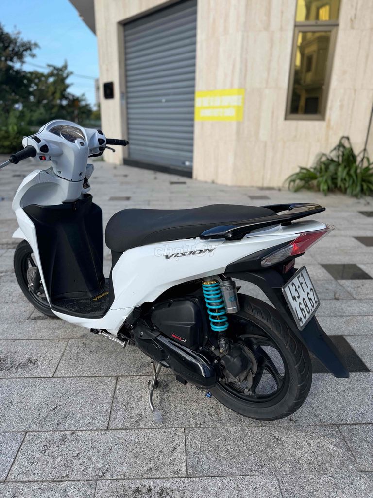 Honda Vision 2019 тюнинг номера 43