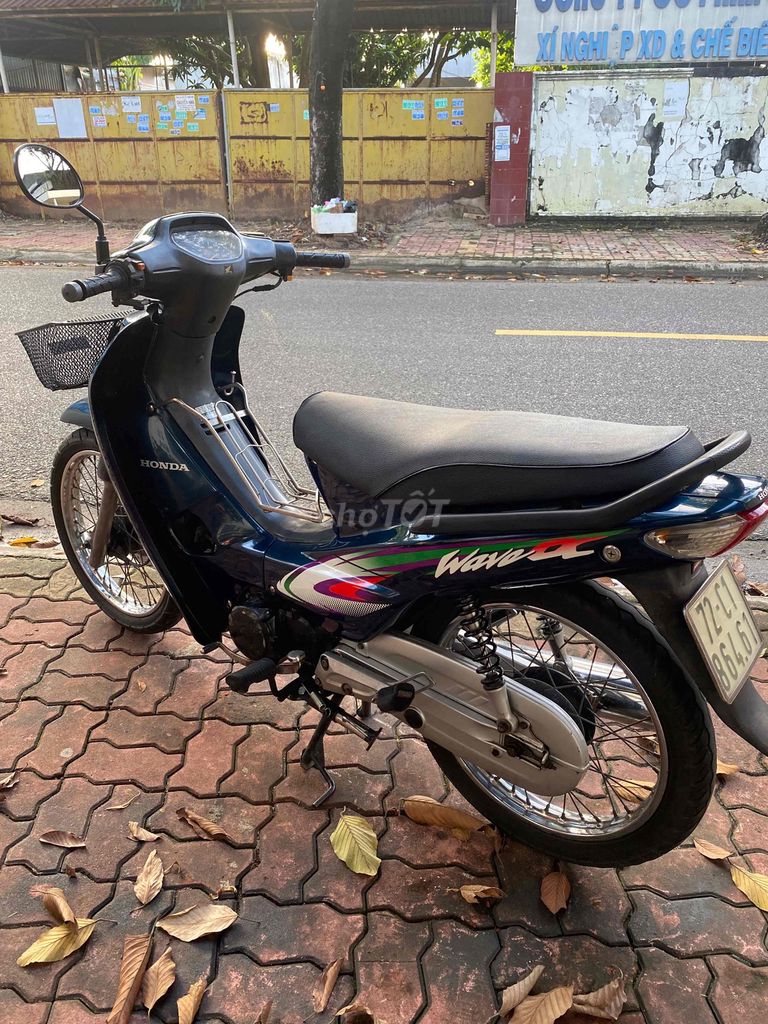 thanh lý wave hàn quốc máy zin êm , xe dô đồ Anpha. Mua bán Xe máy tại Thành phố Bà Rịa Bà Rịa - Vũng Tàu được đăng bởi Tùng Vario hình 7
