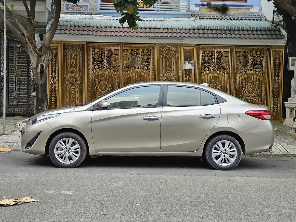 Toyota Vios 2020 tự động 1.5G full option. Mua bán Ô tô tại Quận 12 Tp Hồ Chí Minh được đăng bởi Hoàng 031 hình 7