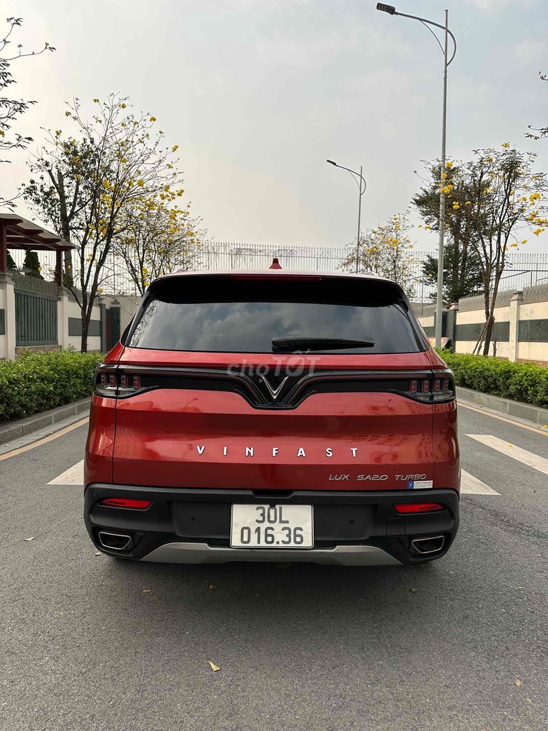 VinFast Lux SA2.0 2019 Plus 2.0 AT - 89638 km. Mua bán Ô tô tại Quận Hà Đông Hà Nội được đăng bởi TIẾN QUÂN CAR hình 5