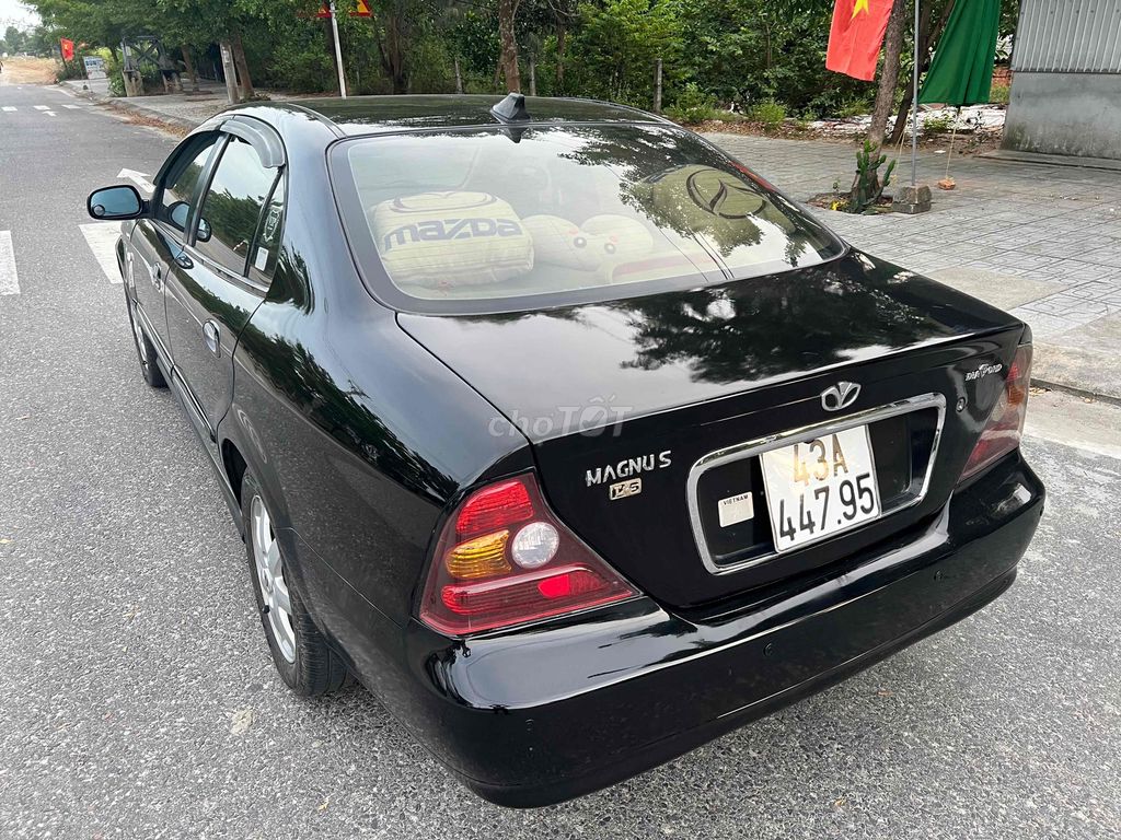 Daewoo mangus máy 2.0 AT. Mua bán Ô tô tại Huyện Hòa Vang Đà Nẵng được đăng bởi TRƯỜNG XUÂN hình 16