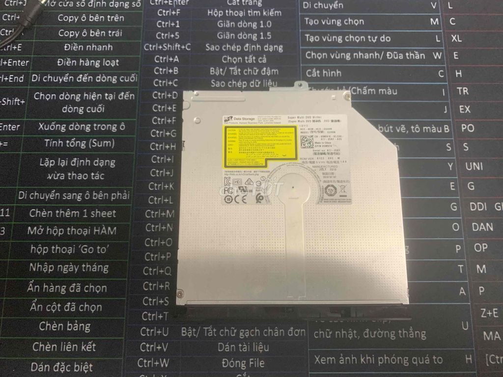 Ổ đĩa quang Hitachi-LG Data Storage GU90N. Mua bán Linh kiện (RAM, Card...) tại Huyện Bình Chánh Tp Hồ Chí Minh được đăng bởi Nguyễn Minh Phong hình 1