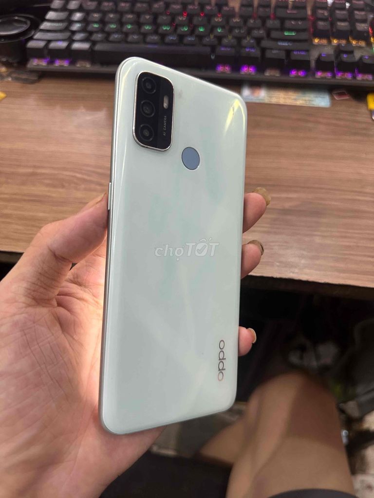 Oppo A53 5G 128GB Trắng. Mua bán Điện thoại tại Quận Thanh Khê Đà Nẵng được đăng bởi Dương khánh alo 04 hà huy tập Đà nẵng hình 1