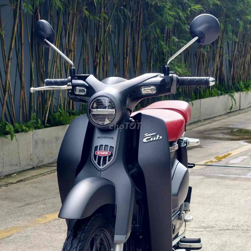 Honda Super Cub C125 2023 Đen mờ. Mua bán Xe máy tại Quận Bình Thạnh Tp Hồ Chí Minh được đăng bởi Huyên hình 4