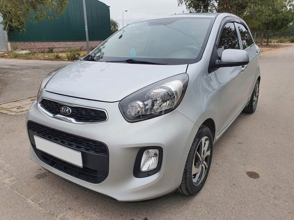 Kia Morning số sàn 2019 màu xám. Mua bán Ô tô tại Quận Gò Vấp Tp Hồ Chí Minh được đăng bởi Quang hình 2