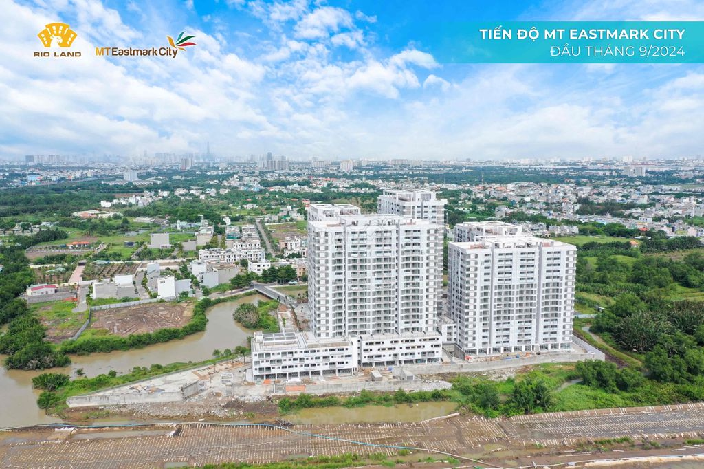 Chính chủ cần bán căn hộ 70.2m2 2PN MT Eastmark City, giá chỉ 3.1tỷ