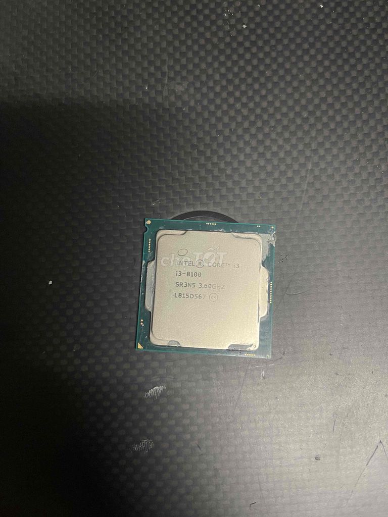 CPU Intel Core i3-8100. Mua bán Linh kiện (RAM, Card...) tại Quận Tân Bình Tp Hồ Chí Minh được đăng bởi Khánh Trân hình 1
