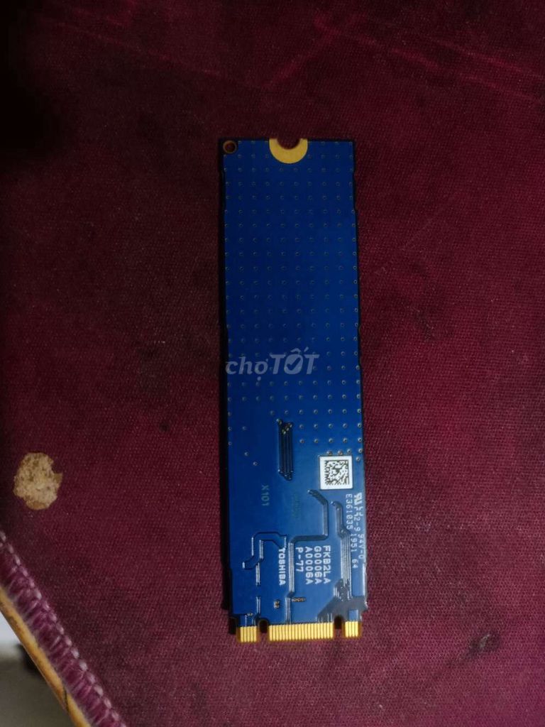 Ổ cứng SSD Kioxia KBG30ZMV256G. Mua bán Linh kiện (RAM, Card...) tại Thành phố Móng Cái Quảng Ninh được đăng bởi Lý Hoàng Nam hình 1