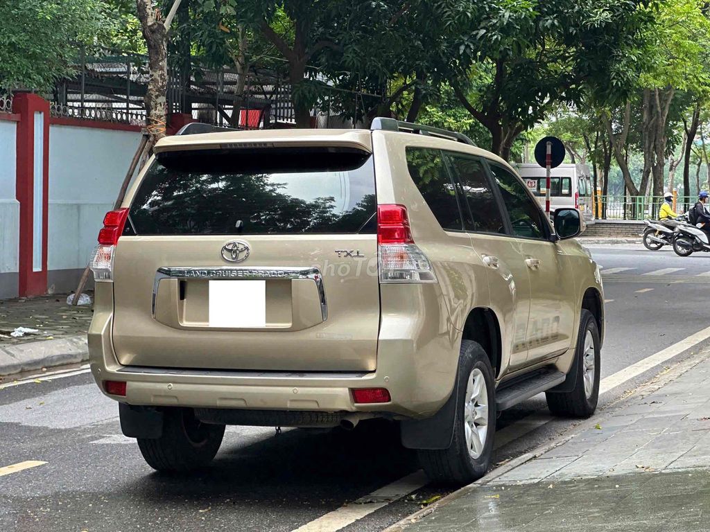 Toyota Prado TXL 2013 màu vàng cát 1 chủ siêu đẹp. Mua bán Ô tô tại Quận Cầu Giấy Hà Nội được đăng bởi Cao Quý hình 4