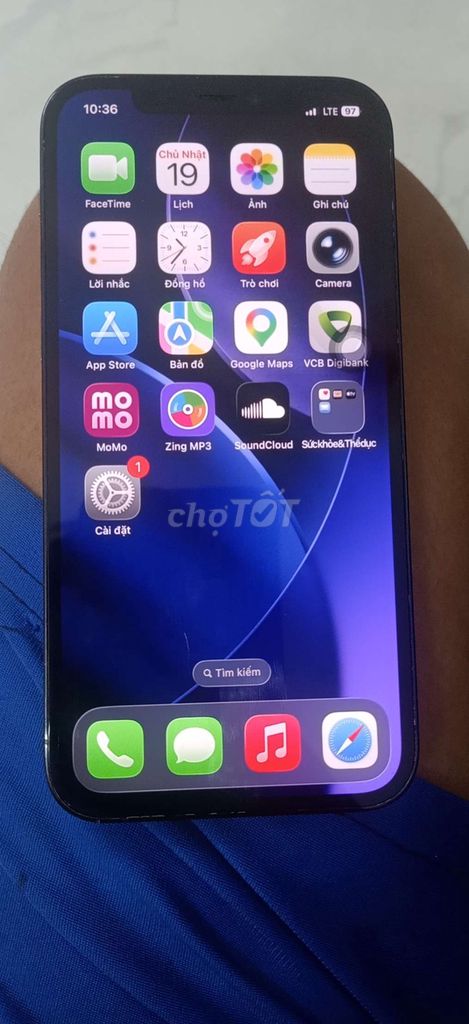 iPhone 12 Pro 128GB Đen Đã thay pin. Mua bán Điện thoại tại Quận 12 Tp Hồ Chí Minh được đăng bởi Thành Nguyễn hình 1