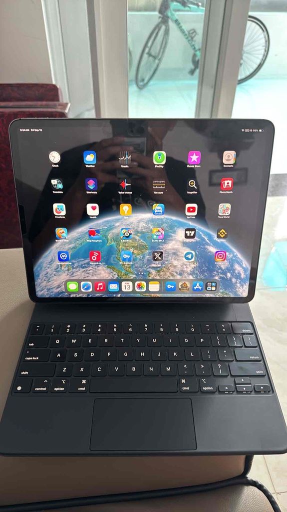 IPAD PRO 12.9 M1 128GB 5G PIN 100 SẠC VÀI LẦN