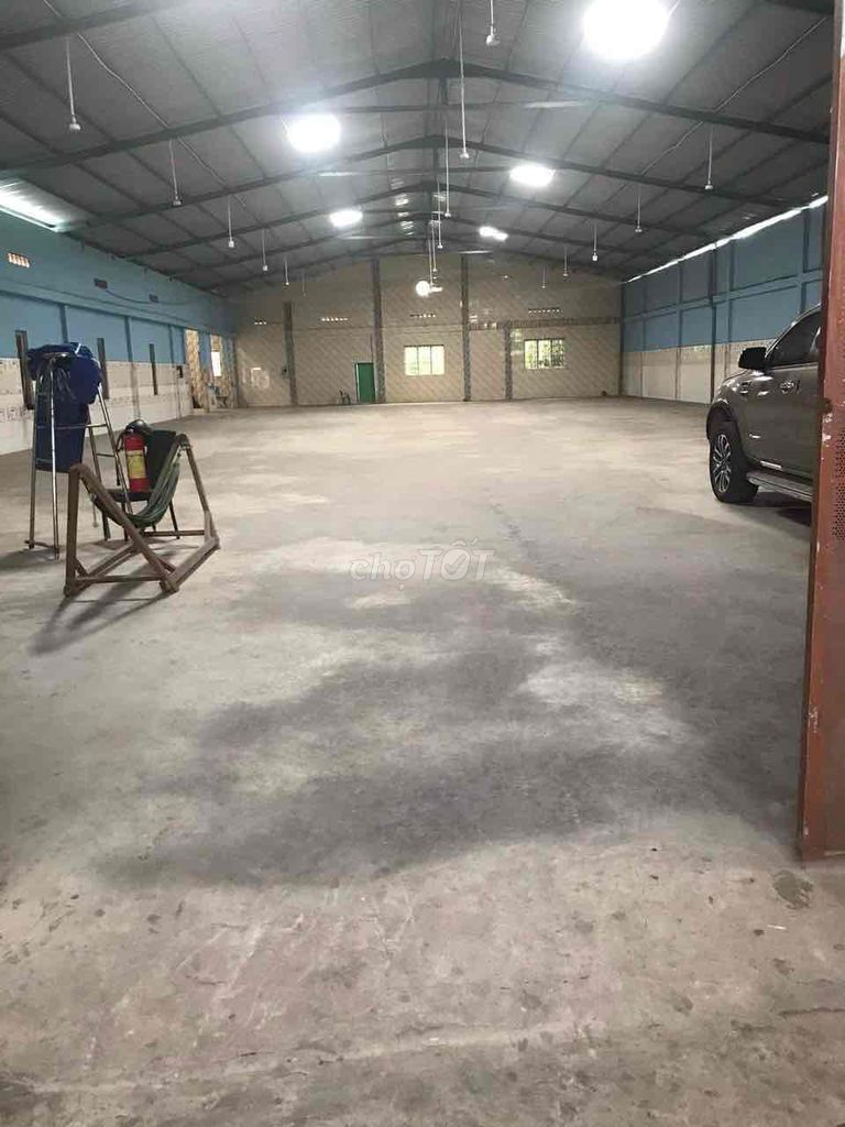 🔴KHO XƯỞNG THẠNH LỢI BẾN LỨC LONG AN DT 1300 M2