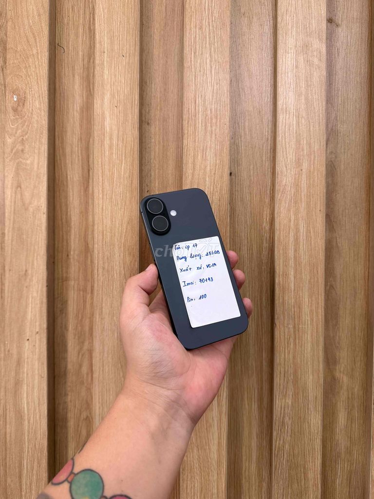 iPhone 17 256GB Đen Đã qua sử dụng. Mua bán Điện thoại tại Quận Đống Đa Hà Nội được đăng bởi  HT Mobie Trả góp nợ xáu bao duyệt hình 1