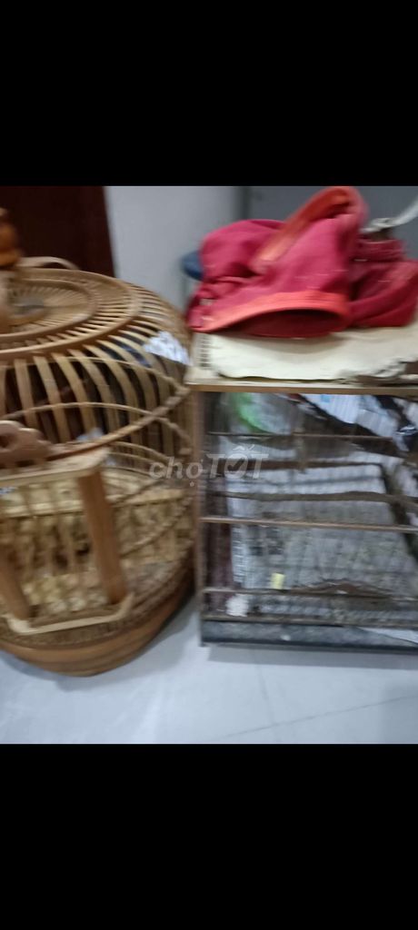 Lồng chim gỗ. Mua bán Phụ kiện, Thức ăn, Dịch vụ tại Quận Thanh Xuân Hà Nội được đăng bởi Tuân hình 1