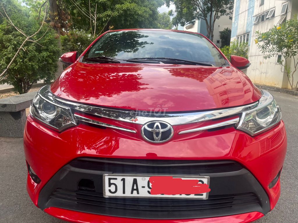 Toyota Vios 2014 G AT - 100000 km