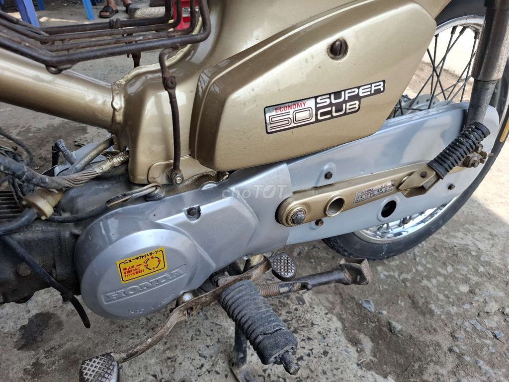 Honda82 .cup50cc. Mua bán Xe máy tại Thành phố Thủ Đức Tp Hồ Chí Minh được đăng bởi Sang Tran hình 11