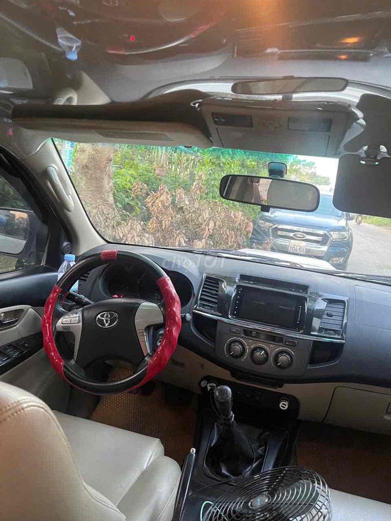 Toyota Fortuner 2016 số sàn máy dầu chính chủ. Mua bán Ô tô tại Huyện Phù Ninh Phú Thọ được đăng bởi Triêu Vỹ hình 2