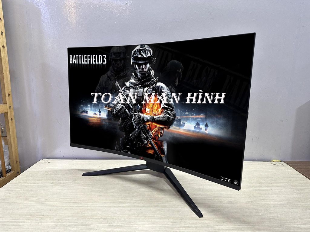 Màn hình Gaming 200hz 32"cong full viền cực đẹp