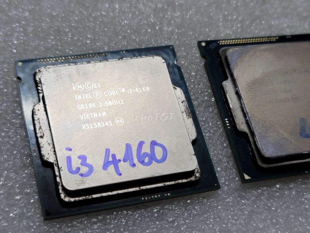 Core i3 4160 SK1150. Mua bán Linh kiện (RAM, Card...) tại Quận 12 Tp Hồ Chí Minh được đăng bởi 113 Đường Đông Bắc Quận 12 hình 1