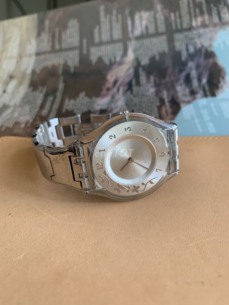 Đồng hồ Swatch Skin Kim loại 34mm. Mua bán Đồng hồ tại Quận Bình Tân Tp Hồ Chí Minh được đăng bởi Nguyễn  hình 1