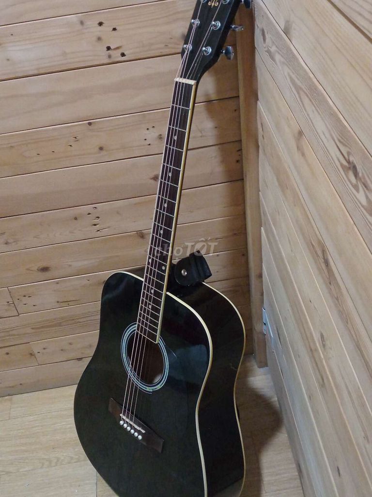 Đàn guitar acoustic Morrison MGW-405BK Đen. Mua bán Nhạc cụ tại Thành phố Phúc Yên Vĩnh Phúc được đăng bởi Trần My hình 1