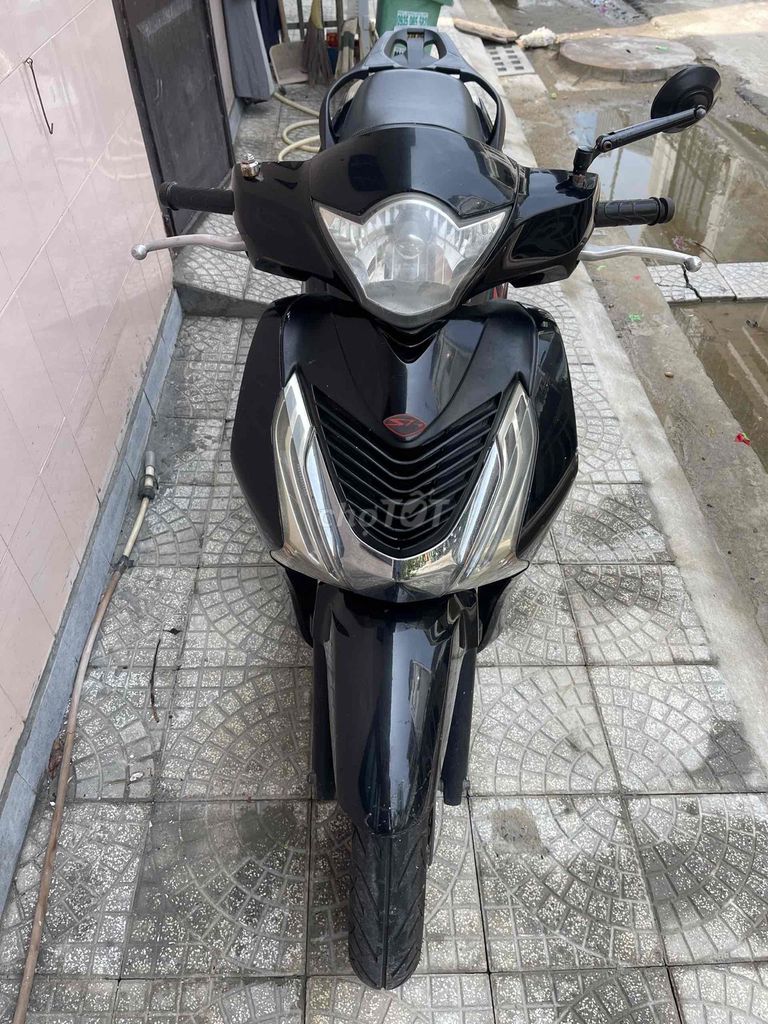 Honda SH 125i 2012 Черный
