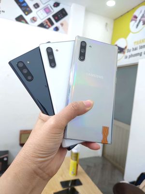 3 màu ₫ẹp SAMSUNG NOTE 10 RAM 12G / 256G. Mua bán Điện thoại tại Thành phố Thủ Đức Tp Hồ Chí Minh được đăng bởi TMobile