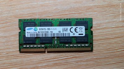 Ram laptop DDR3L 8GB-1600(12800S) SAMSUNG-TĐ ,Q10.