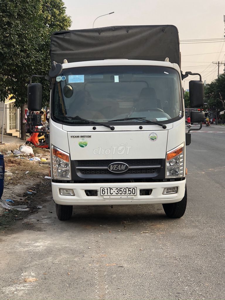 0366848999 - Xe 3.5 tấn.veam. Thùng dài 6m.máy isuzu