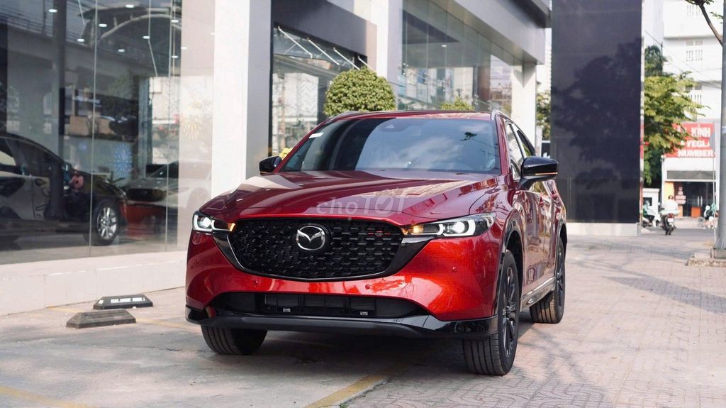Mazda CX-5 2.0 Deluxe Đỏ Xăng