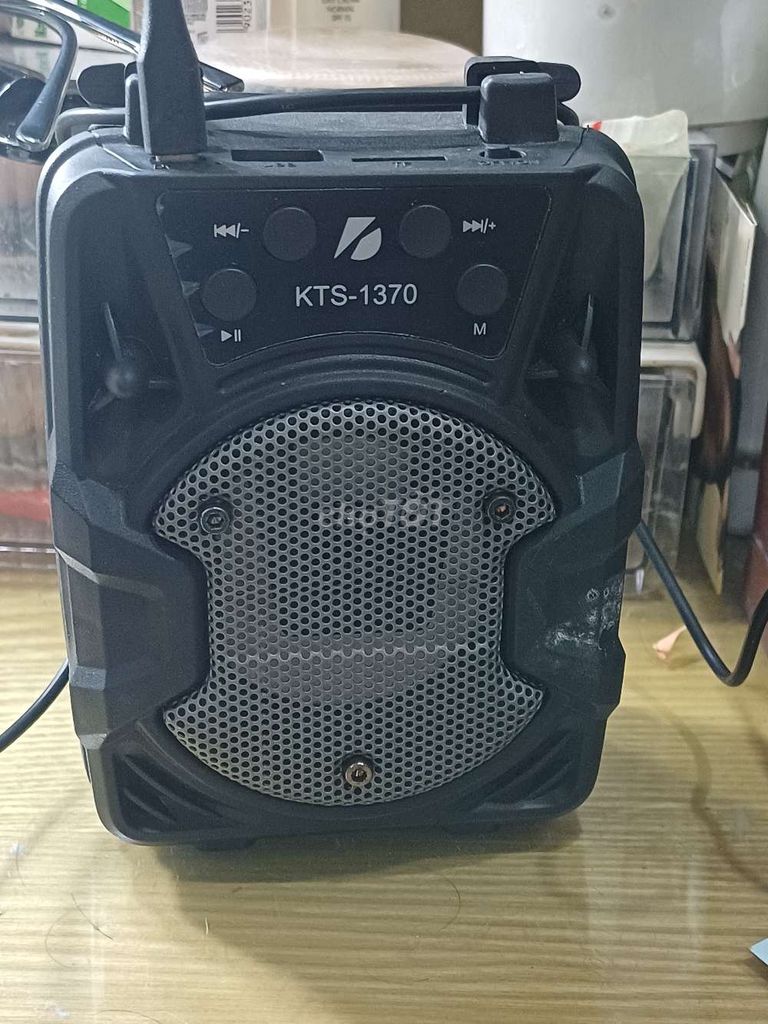 Loa Bluetooth KTS-1370 Đen. Mua bán Tivi, Âm thanh tại Quận Bình Thạnh Tp Hồ Chí Minh được đăng bởi MV nguyễn hình 1