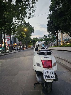 Cực đẹp GTS 125 3vie trắng. Mua bán Xe máy tại Quận Ba Đình Hà Nội được đăng bởi Bách