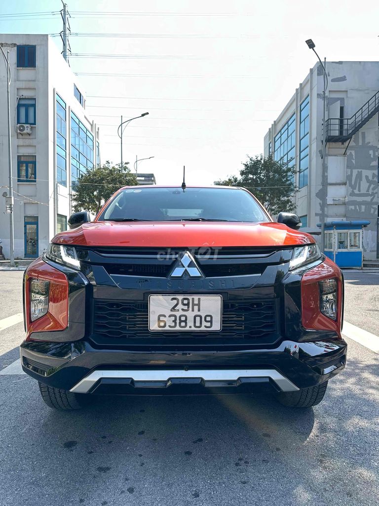 Mitsubishi Triton 2022 Athlete 4x2 20000 km Cam. Mua bán Ô tô tại Quận Hà Đông Hà Nội được đăng bởi TIẾN QUÂN CAR hình 1