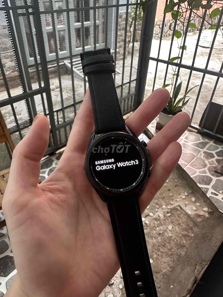 Samsung Watch 3 45mm đen xt Mỹ zin keng. Mua bán Thiết bị đeo thông minh tại Quận 7 Tp Hồ Chí Minh được đăng bởi Đăng Thị Kiều Hạnh hình 1
