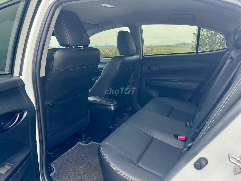 Toyota Vios E CVT 2023 Trắng. Mua bán Ô tô tại Quận Hoàng Mai Hà Nội được đăng bởi Mr Tài hình 9