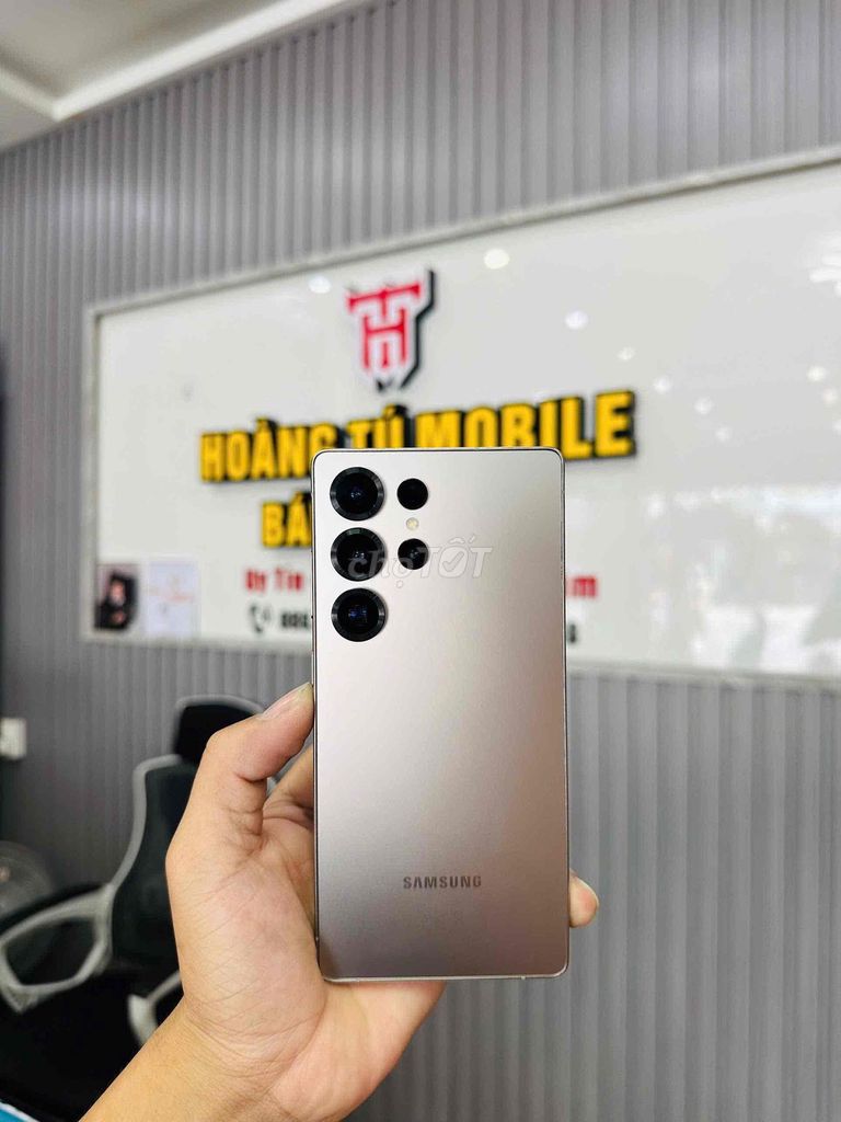 Samsung S25 Ultra 256G Xám. Mua bán Điện thoại tại Quận Liên Chiểu Đà Nẵng được đăng bởi Hoàng Tú Mobile hình 1