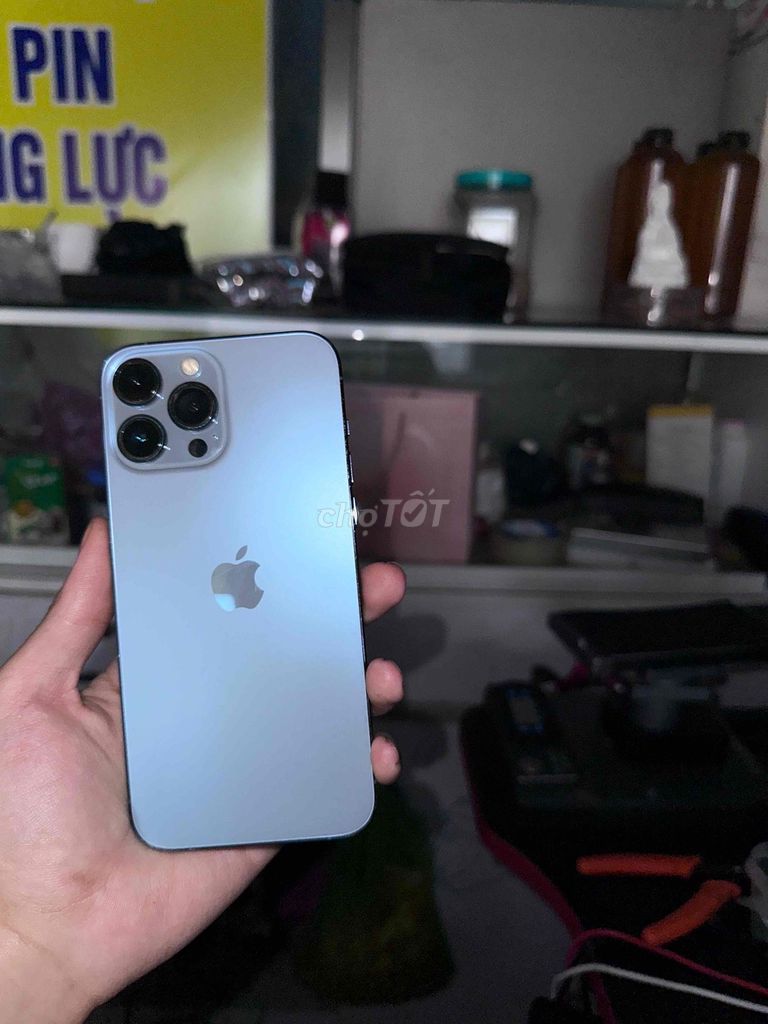 Apple iPhone 13 Pro Max 128GB 98%. Mua bán Điện thoại tại Thị xã Tân Uyên Bình Dương được đăng bởi Ngo Huy hình 1