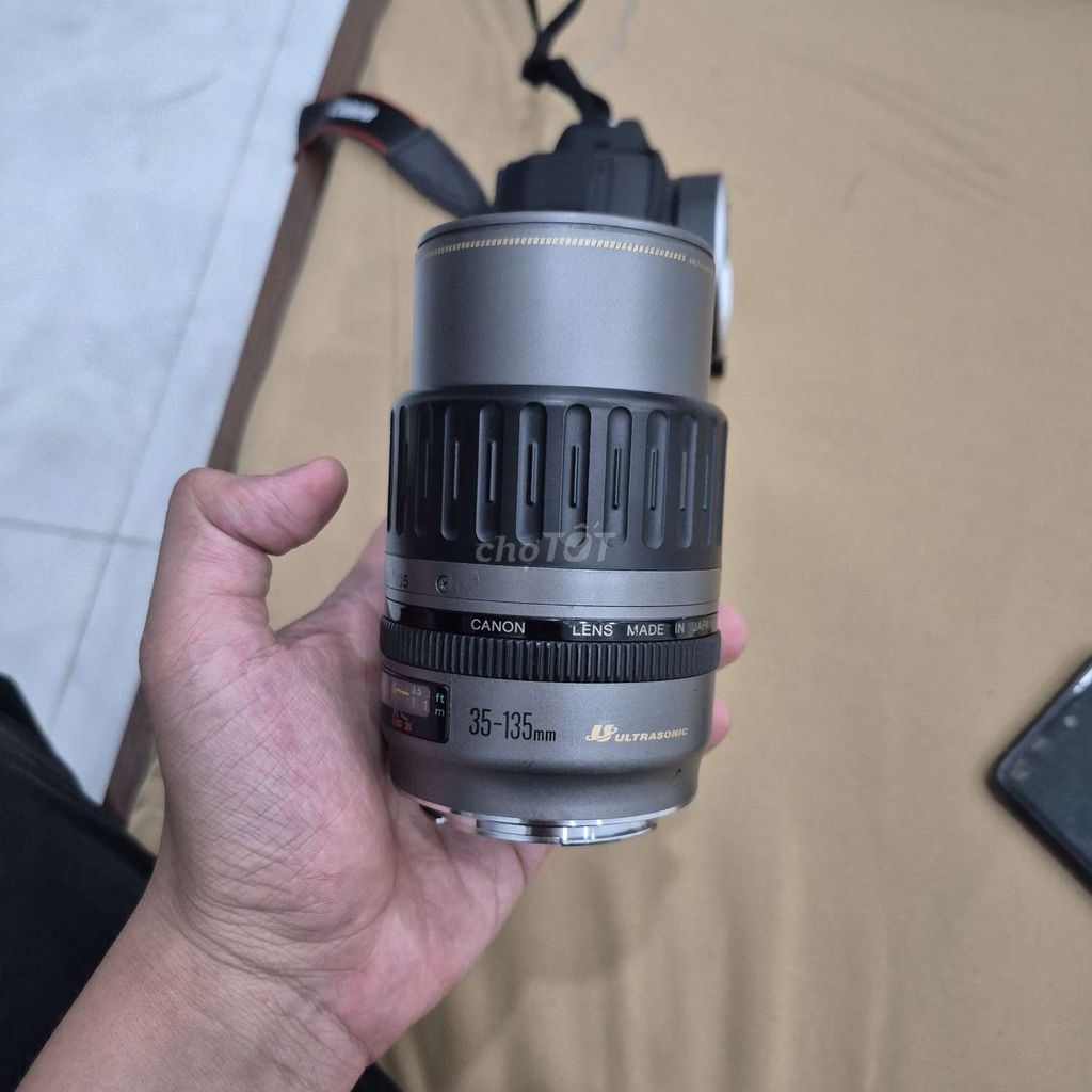 Ống kính Canon EF 35-135 USM Đã sử dụng. Mua bán Máy ảnh, Máy quay tại Huyện Nhà Bè Tp Hồ Chí Minh được đăng bởi Nguyễn Hoàng Long hình 1