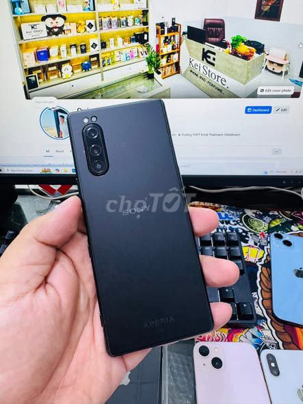 Sony Xperia X5 Đen. Mua bán Điện thoại tại Quận 1 Tp Hồ Chí Minh được đăng bởi Hội Đồ Điện Tử hình 1
